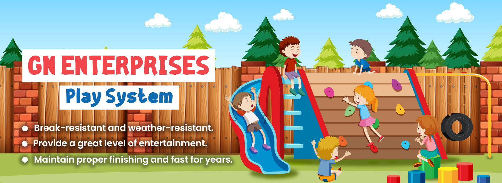 Play System Manufacturers in Jaipur