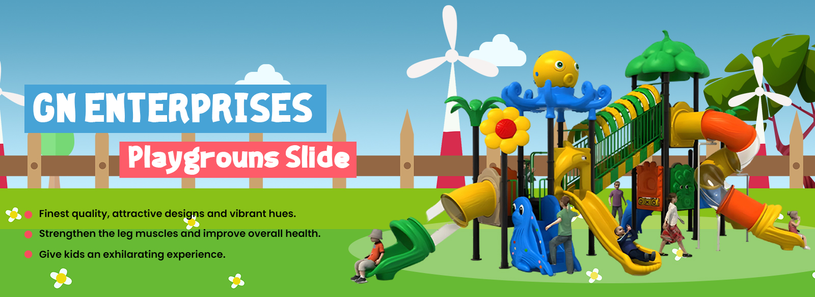 Playground Slide Manufacturers in Jaipur