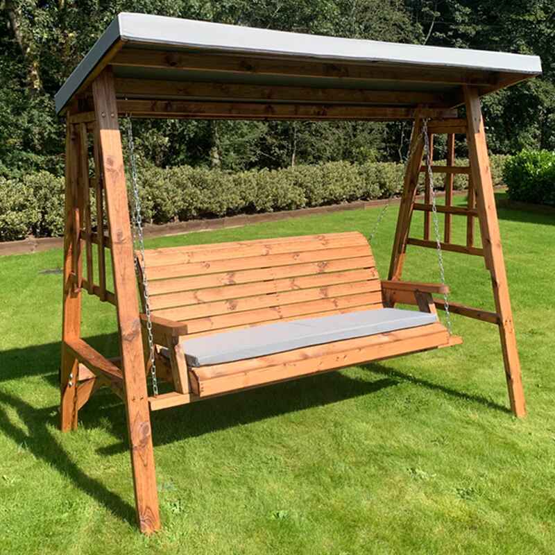 Garden Swings Offer More Than Just Fun Factor