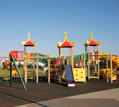 Children Playground Swings Manufacturers in Jaipur