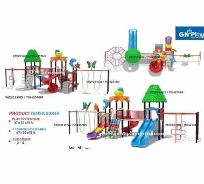 Garden Playground Equipment Manufacturers in Jaipur