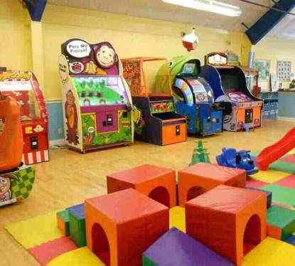 Indoor Multiplay Station Manufacturers in Jaipur