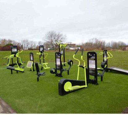 Open Air Gym Equipment Manufacturers in Jaipur