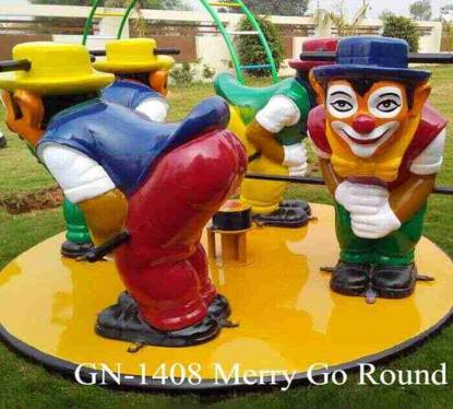 Outdoor Merry Go Round Manufacturers in Jaipur