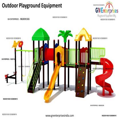 Outdoor Playground Equipment Manufacturers in Jaipur