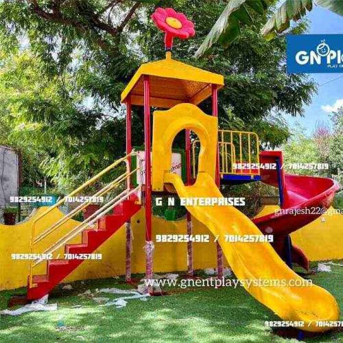 Outdoor Playground Slides Manufacturers in Jaipur