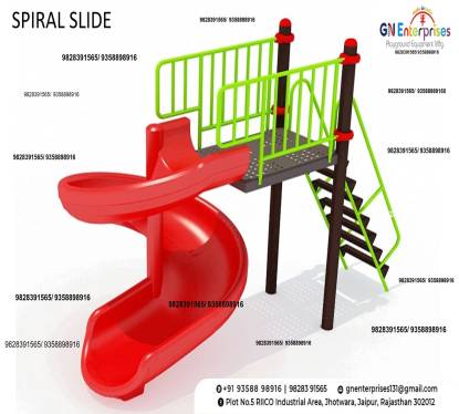 Spiral Slide Manufacturers in Jaipur