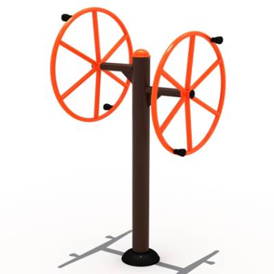 Arm Wheel Outdoor Gym Equipment Manufacturers in Jaipur