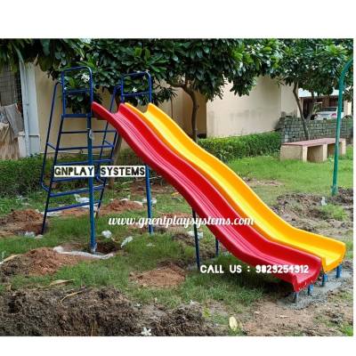 FRP Double Wave Slide Manufacturers in Jaipur