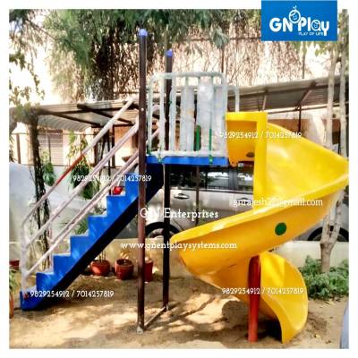 FRP Spiral Slide Manufacturers in Jaipur