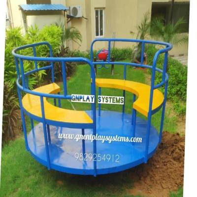 Merry Go Round With Seats Manufacturers in Jaipur