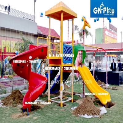 Multicolor Outdoor Playground Equipment Manufacturers in Jaipur