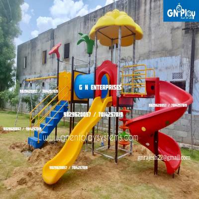 Multicolor Outdoor Playground Equipments Manufacturers in Jaipur