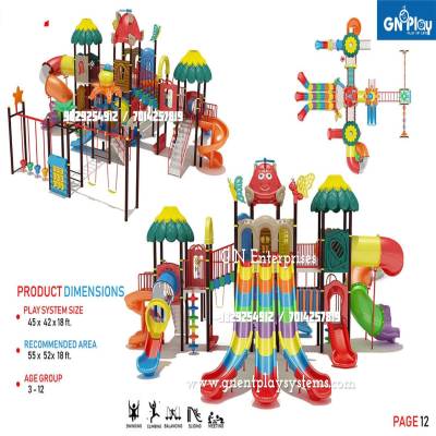 Outdoor Play Equipment Manufacturers in Jaipur