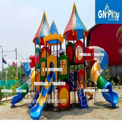 Outdoor Play Equipments Manufacturers in Jaipur