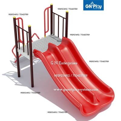 Playground Double Slides Manufacturers in Jaipur