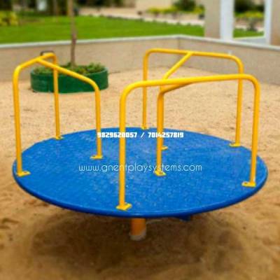 Playground Merry Go Round Blue Manufacturers in Jaipur